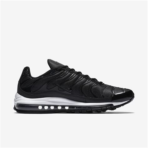 nike air max 97 anthrazit schwarz weiß|Air Max 97 black men.